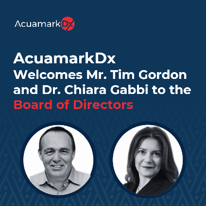 Acuamark CEO Bernard Peperstraete